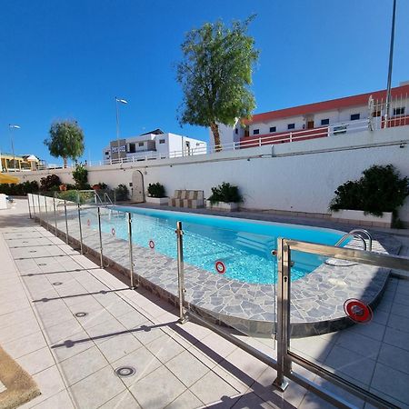 Apartment With Sea View Close To Dunes Of Playa Del Ingles San Bartolomé Dış mekan fotoğraf