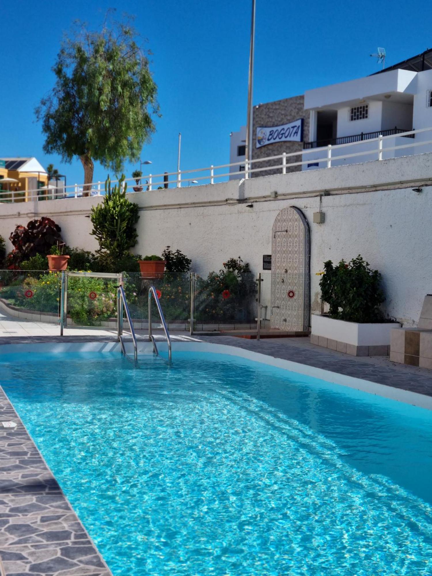 Apartment With Sea View Close To Dunes Of Playa Del Ingles San Bartolomé Dış mekan fotoğraf