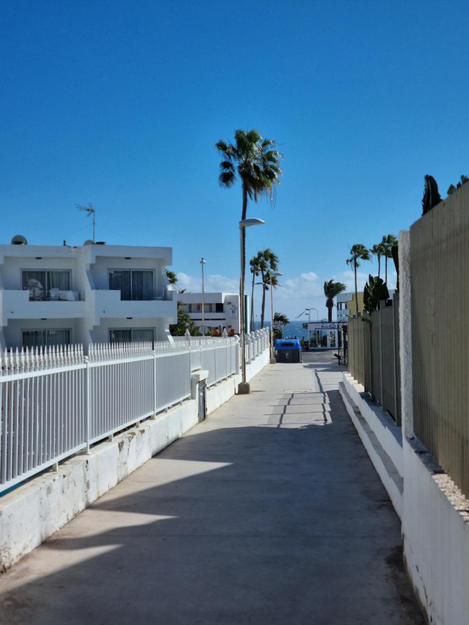 Apartment With Sea View Close To Dunes Of Playa Del Ingles San Bartolomé Dış mekan fotoğraf