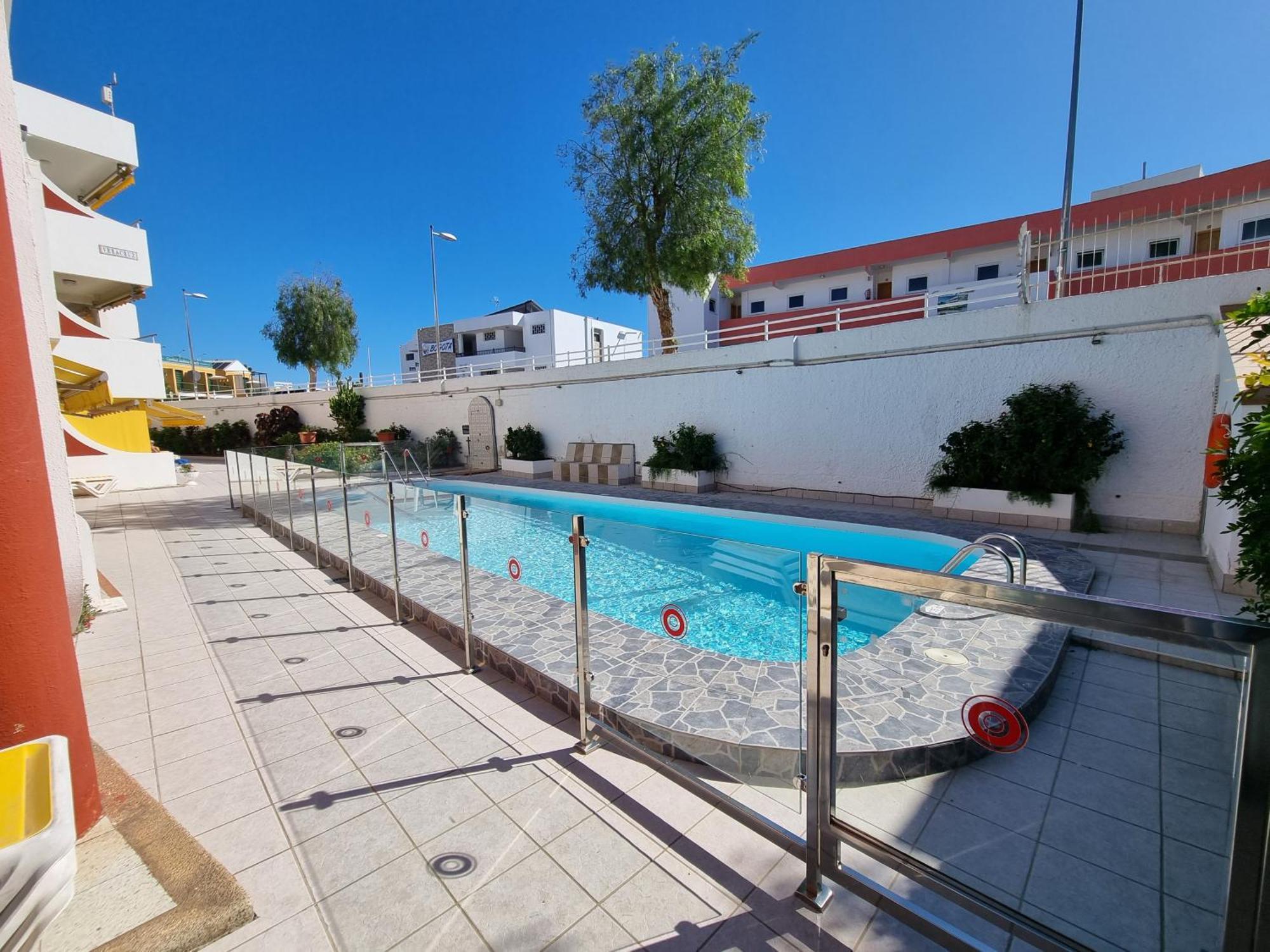 Apartment With Sea View Close To Dunes Of Playa Del Ingles San Bartolomé Dış mekan fotoğraf
