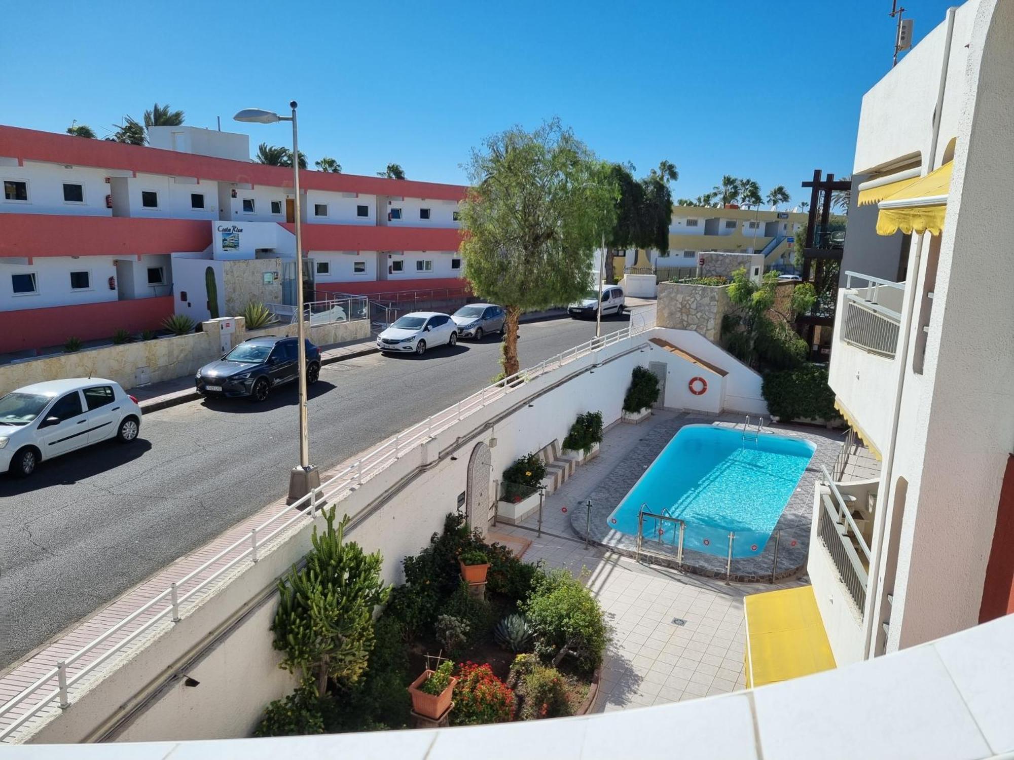 Apartment With Sea View Close To Dunes Of Playa Del Ingles San Bartolomé Dış mekan fotoğraf