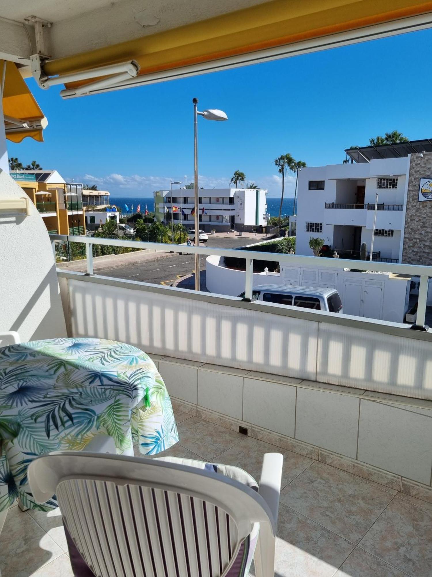 Apartment With Sea View Close To Dunes Of Playa Del Ingles San Bartolomé Dış mekan fotoğraf